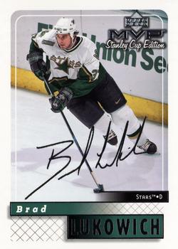 1999-00 Upper Deck MVP Stanley Cup Edition - Silver Script #63 Brad Lukowich Front