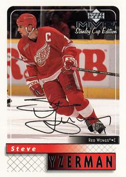 1999-00 Upper Deck MVP Stanley Cup Edition - Silver Script #65 Steve Yzerman Front