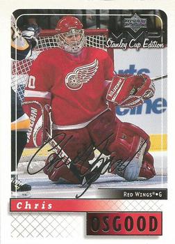 1999-00 Upper Deck MVP Stanley Cup Edition - Silver Script #66 Chris Osgood Front