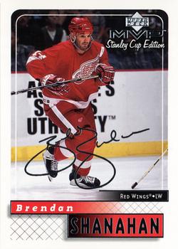 1999-00 Upper Deck MVP Stanley Cup Edition - Silver Script #67 Brendan Shanahan Front