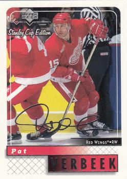 1999-00 Upper Deck MVP Stanley Cup Edition - Silver Script #69 Pat Verbeek Front