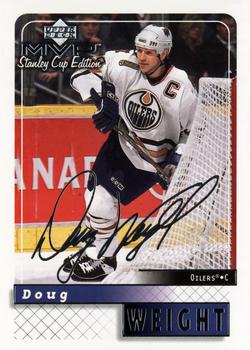 1999-00 Upper Deck MVP Stanley Cup Edition - Silver Script #72 Doug Weight Front