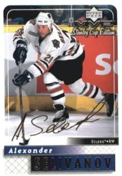 1999-00 Upper Deck MVP Stanley Cup Edition - Silver Script #73 Alexander Selivanov Front