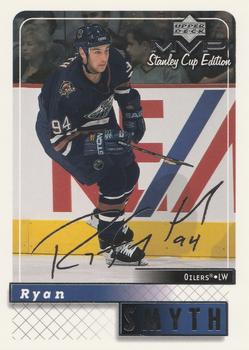 1999-00 Upper Deck MVP Stanley Cup Edition - Silver Script #74 Ryan Smyth Front