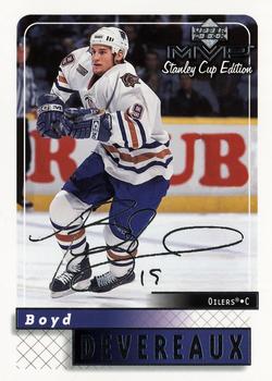 1999-00 Upper Deck MVP Stanley Cup Edition - Silver Script #75 Boyd Devereaux Front