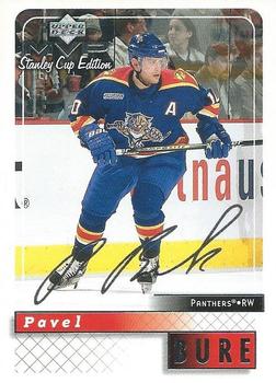 1999-00 Upper Deck MVP Stanley Cup Edition - Silver Script #77 Pavel Bure Front