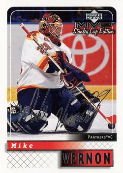 1999-00 Upper Deck MVP Stanley Cup Edition - Silver Script #79 Mike Vernon Front