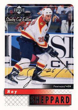 1999-00 Upper Deck MVP Stanley Cup Edition - Silver Script #83 Ray Sheppard Front