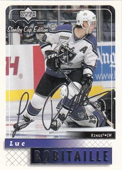 1999-00 Upper Deck MVP Stanley Cup Edition - Silver Script #85 Luc Robitaille Front