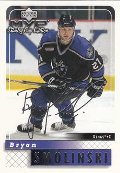 1999-00 Upper Deck MVP Stanley Cup Edition - Silver Script #86 Bryan Smolinski Front