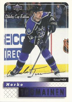 1999-00 Upper Deck MVP Stanley Cup Edition - Silver Script #89 Marko Tuomainen Front