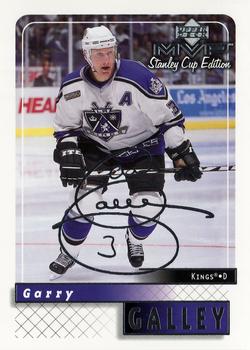 1999-00 Upper Deck MVP Stanley Cup Edition - Silver Script #90 Garry Galley Front