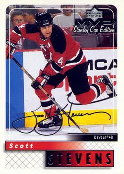 1999-00 Upper Deck MVP Stanley Cup Edition - Silver Script #105 Scott Stevens Front