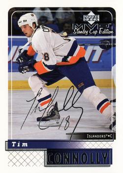 1999-00 Upper Deck MVP Stanley Cup Edition - Silver Script #111 Tim Connolly Front