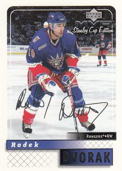 1999-00 Upper Deck MVP Stanley Cup Edition - Silver Script #122 Radek Dvorak Front