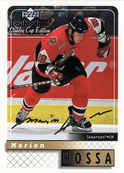 1999-00 Upper Deck MVP Stanley Cup Edition - Silver Script #124 Marian Hossa Front