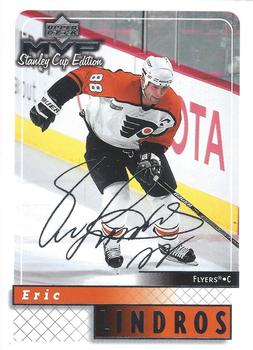 1999-00 Upper Deck MVP Stanley Cup Edition - Silver Script #131 Eric Lindros Front