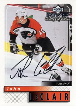 1999-00 Upper Deck MVP Stanley Cup Edition - Silver Script #132 John LeClair Front