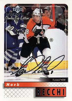 1999-00 Upper Deck MVP Stanley Cup Edition - Silver Script #134 Mark Recchi Front