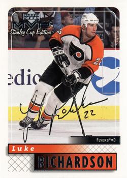 1999-00 Upper Deck MVP Stanley Cup Edition - Silver Script #138 Luke Richardson Front