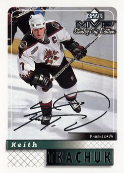 1999-00 Upper Deck MVP Stanley Cup Edition - Silver Script #139 Keith Tkachuk Front