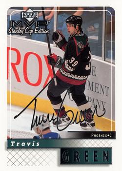1999-00 Upper Deck MVP Stanley Cup Edition - Silver Script #141 Travis Green Front