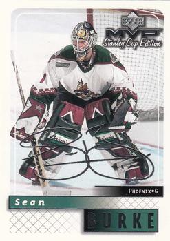 1999-00 Upper Deck MVP Stanley Cup Edition - Silver Script #145 Sean Burke Front