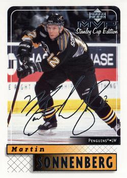 1999-00 Upper Deck MVP Stanley Cup Edition - Silver Script #149 Martin Sonnenberg Front
