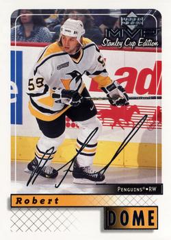 1999-00 Upper Deck MVP Stanley Cup Edition - Silver Script #151 Robert Dome Front