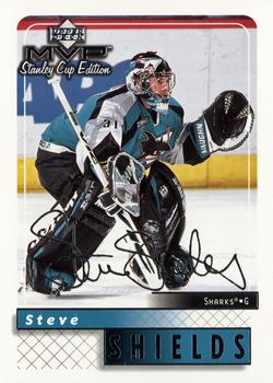 1999-00 Upper Deck MVP Stanley Cup Edition - Silver Script #155 Steve Shields Front