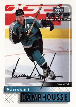 1999-00 Upper Deck MVP Stanley Cup Edition - Silver Script #156 Vincent Damphousse Front