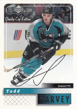 1999-00 Upper Deck MVP Stanley Cup Edition - Silver Script #159 Todd Harvey Front