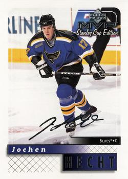 1999-00 Upper Deck MVP Stanley Cup Edition - Silver Script #164 Jochen Hecht Front