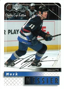 1999-00 Upper Deck MVP Stanley Cup Edition - Silver Script #182 Mark Messier Front
