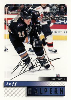 1999-00 Upper Deck MVP Stanley Cup Edition - Silver Script #191 Jeff Halpern Front