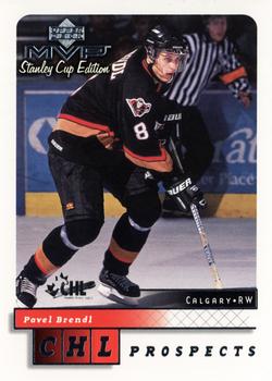 1999-00 Upper Deck MVP Stanley Cup Edition - Silver Script #194 Pavel Brendl Front