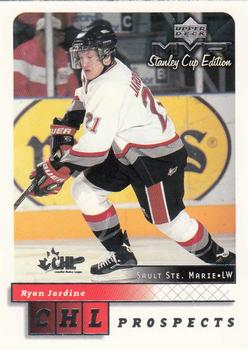 1999-00 Upper Deck MVP Stanley Cup Edition - Silver Script #198 Ryan Jardine Front