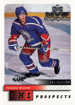 1999-00 Upper Deck MVP Stanley Cup Edition - Silver Script #201 Jaroslav Kristek Front