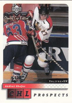 1999-00 Upper Deck MVP Stanley Cup Edition - Silver Script #202 Andrei Shefer Front