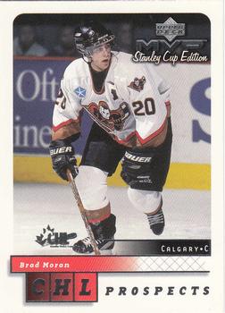1999-00 Upper Deck MVP Stanley Cup Edition - Silver Script #203 Brad Moran Front