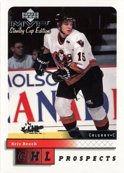 1999-00 Upper Deck MVP Stanley Cup Edition - Silver Script #214 Kris Beech Front