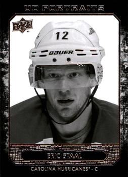 2014-15 Upper Deck - UD Portraits #P-17 Eric Staal Front