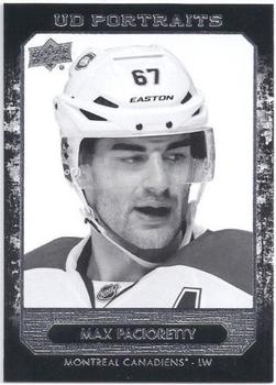 2014-15 Upper Deck - UD Portraits #P-18 Max Pacioretty Front