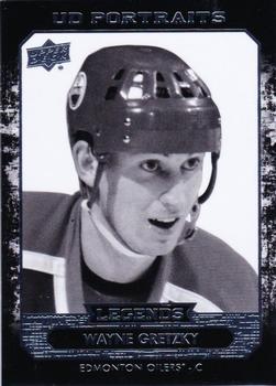 2014-15 Upper Deck - UD Portraits #P-41 Wayne Gretzky Front