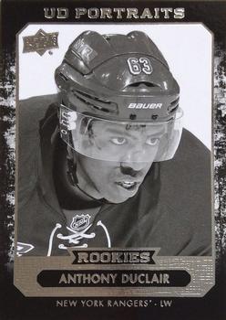 2014-15 Upper Deck - UD Portraits #P-46 Anthony Duclair Front