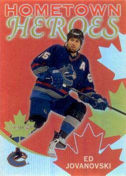 2002-03 O-Pee-Chee - Hometown Heroes Canada #HHC2 Ed Jovanovski Front
