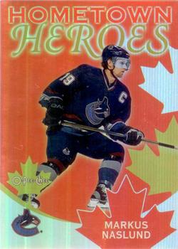 2002-03 O-Pee-Chee - Hometown Heroes Canada #HHC7 Markus Naslund Front