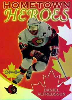 2002-03 O-Pee-Chee - Hometown Heroes Canada #HHC10 Daniel Alfredsson Front