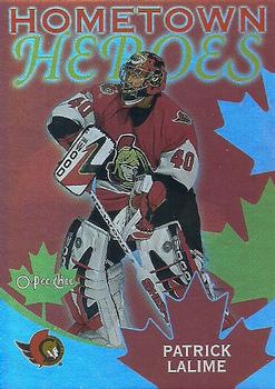 2002-03 O-Pee-Chee - Hometown Heroes Canada #HHC11 Patrick Lalime Front