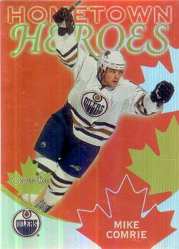 2002-03 O-Pee-Chee - Hometown Heroes Canada #HHC13 Mike Comrie Front